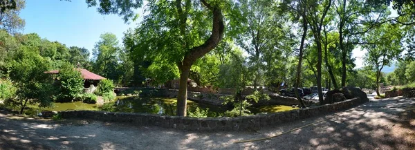 Grottes Calcaires Sur Péninsule Crimée — Photo