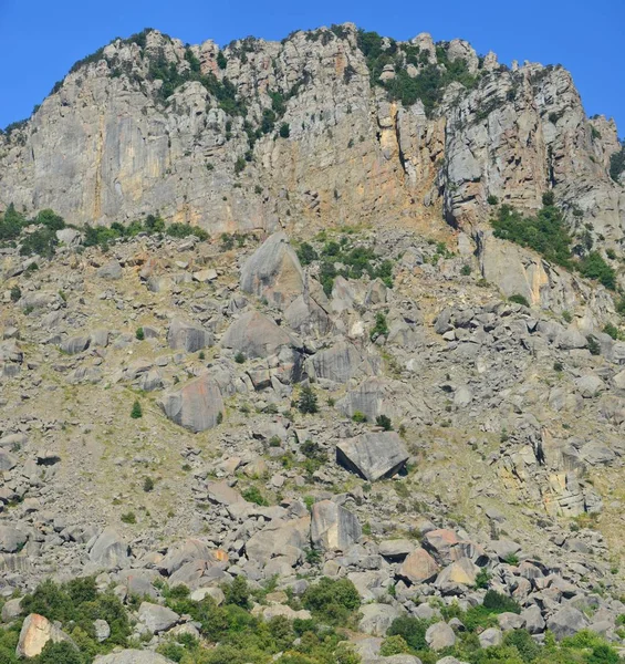 Kalksteinhöhlen Auf Der Halbinsel Krim — Stockfoto