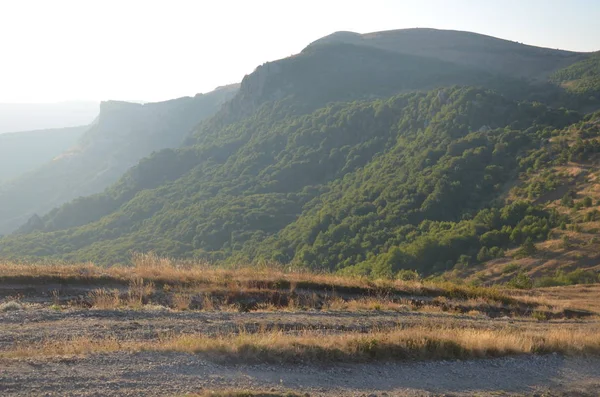 Вапнякові Печери Кримському Півострові — стокове фото