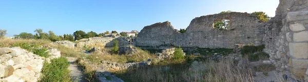 Chersonesus Ruins Archaeological Park Sevastopol Crimea — Stock Photo, Image