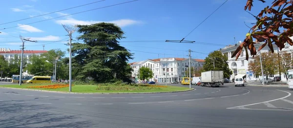 Vistas de la ciudad de Sebastopol en mayo de 2014 —  Fotos de Stock