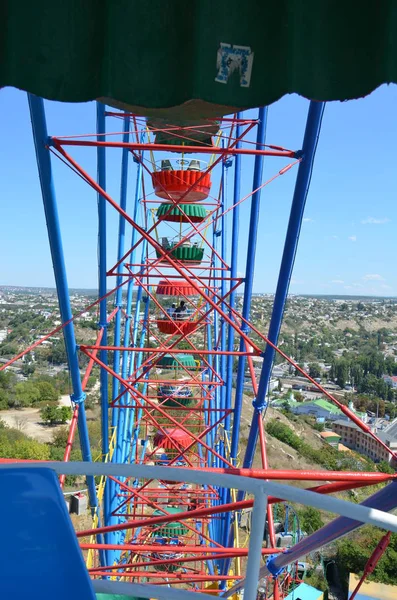 Vistas de la ciudad de Sebastopol en mayo de 2014 — Foto de Stock