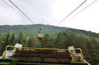 Pyatigorsk, popüler Caucasus şehir şeyler