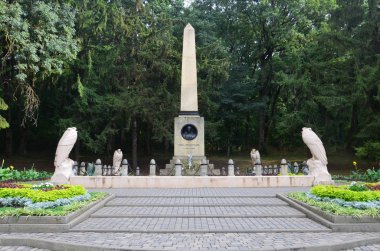 Yer Lermontov'un düello