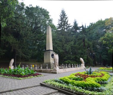 Yer Lermontov'un düello