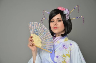 Yukata kız