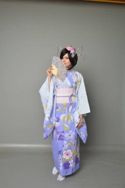 Yukata kız