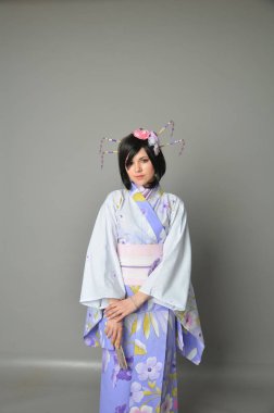 Yukata kız