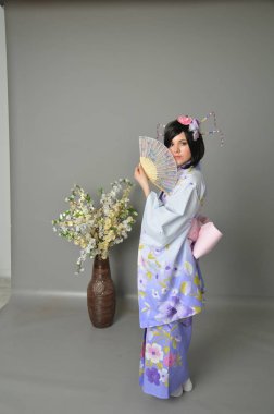 Yukata kız