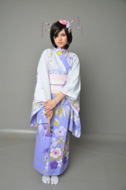 Yukata kız
