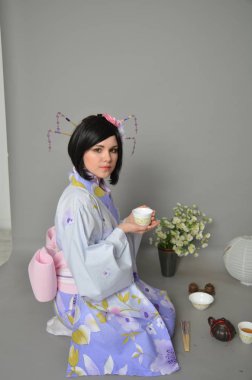 Yukata kız
