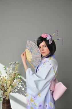 Yukata kız