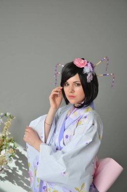 Yukata kız