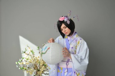 Yukata kız