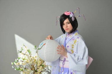 Yukata kız