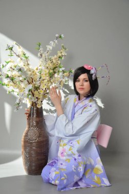 Yukata kız