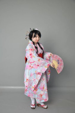 Yukata kız