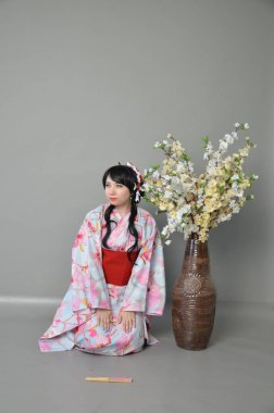 Yukata kız