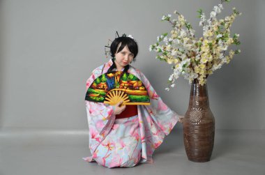 Yukata kız