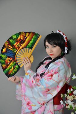 Yukata kız