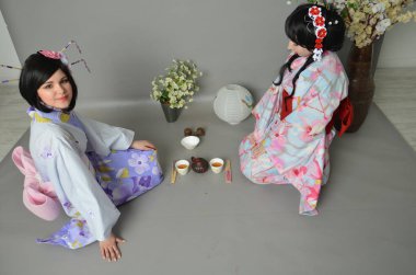 Japonya'da çay töreni