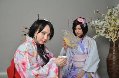 Japonya'da çay töreni