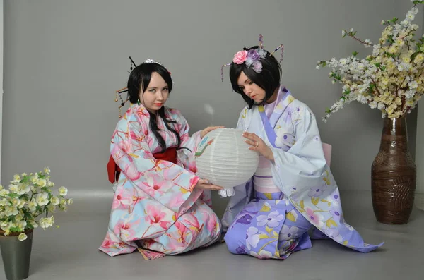 Cerimônia de chá no japão — Fotografia de Stock