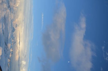 Siste temel kampından Elbruz Dağı