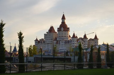 Sochi Park - Sochi şehir Tema eğlence parkında