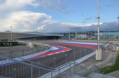 Sochi, Rusya Federasyonu - 16 Mayıs 2016
