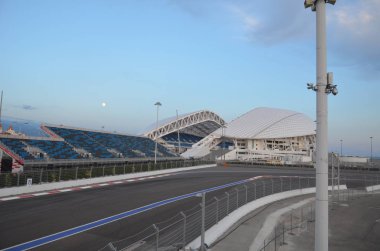 Sochi, Rusya Federasyonu - 16 Mayıs 2016