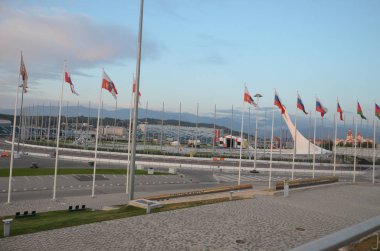 Sochi, Rusya Federasyonu - 16 Mayıs 2016