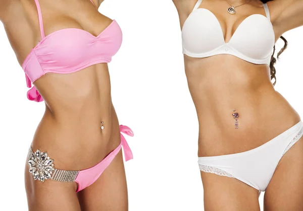 Collage sexy women body — Stock Photo, Image