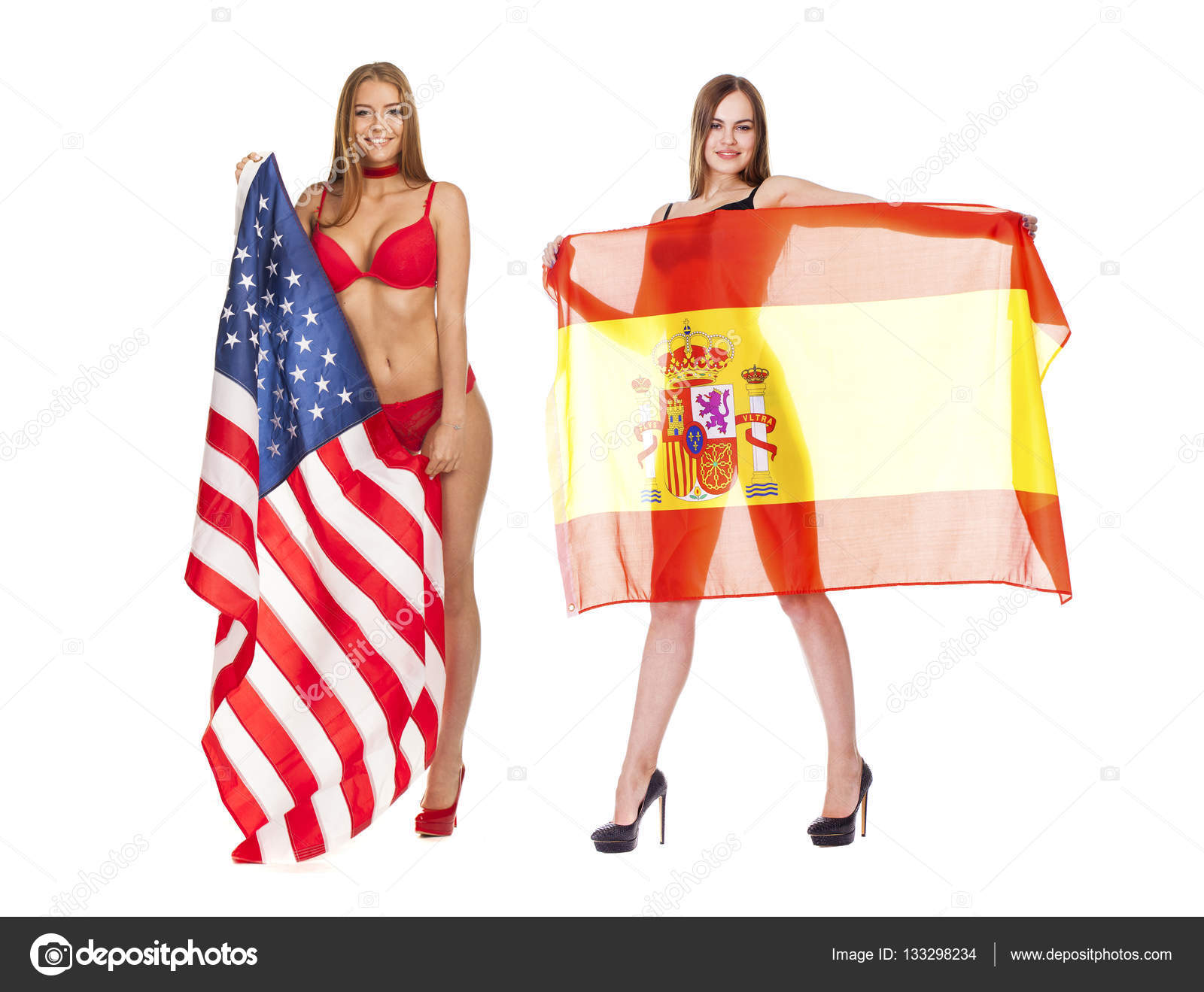 Nakna spanien flickor were not With you nakna spanien flickor God!