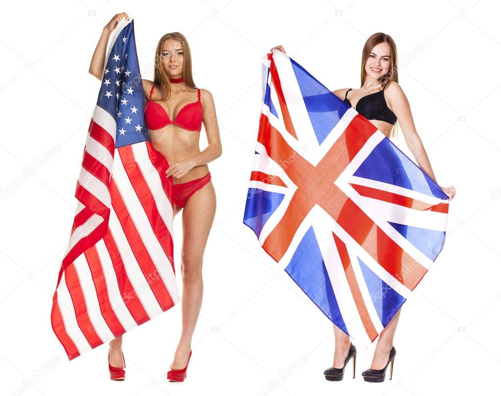 United Kingdom and the United States of America
