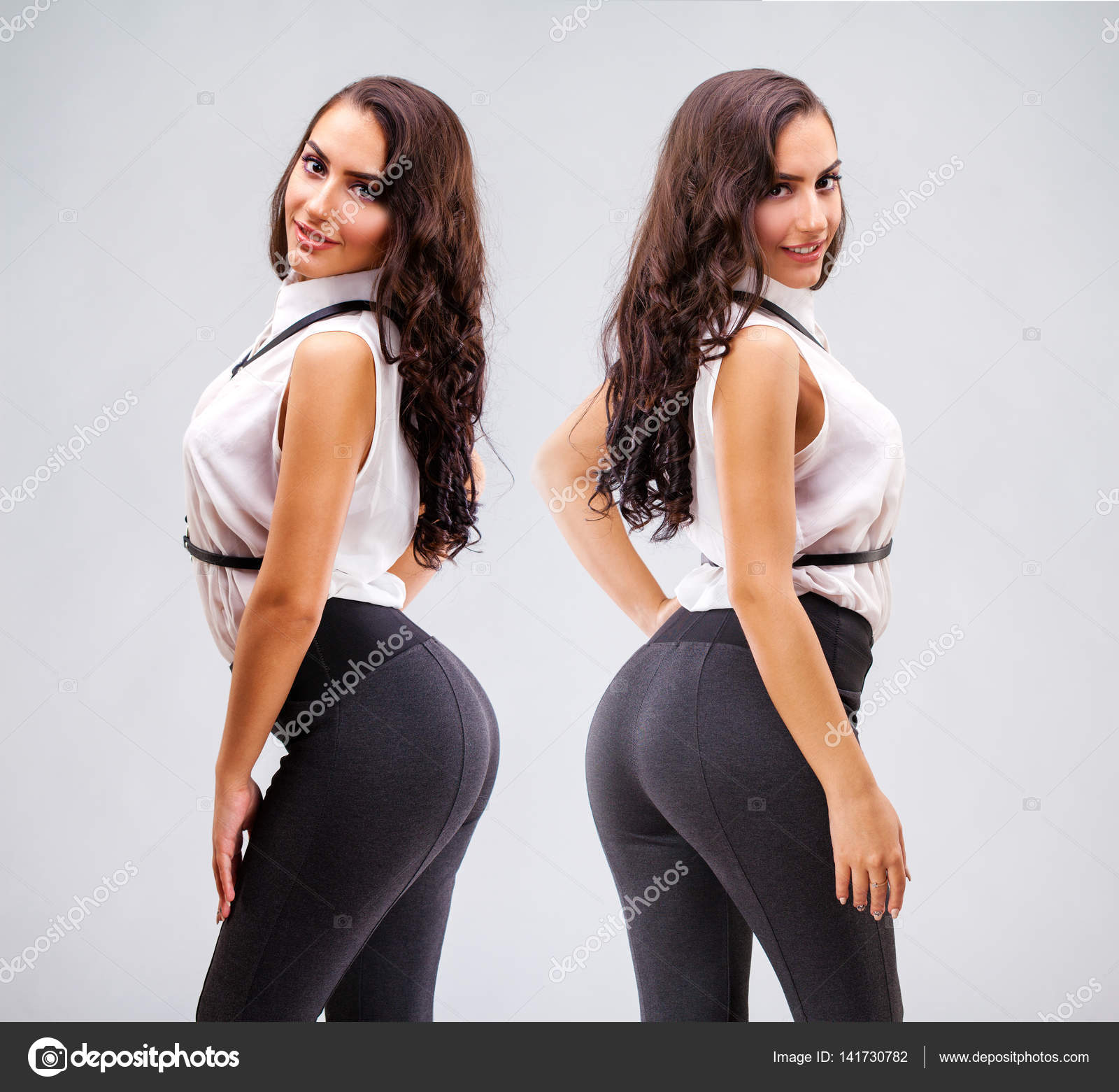 Hot Ass Woman