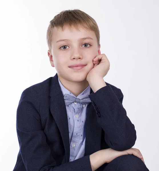 Lindo niño pequeño —  Fotos de Stock