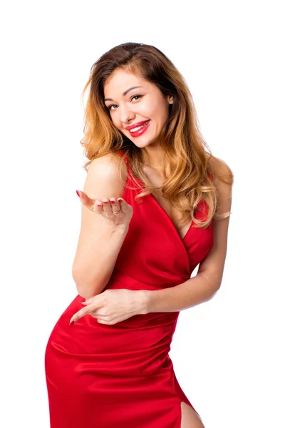 Portrait close up of young beautiful blonde woman — Stock Photo, Image