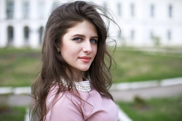 Portrét mladé krásné ženy, Arménská — Stock fotografie