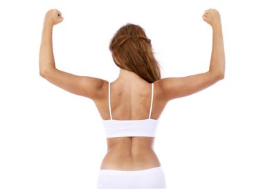 Gücü onun zayıf noktası içinde bir kadın