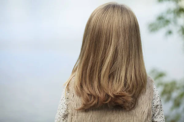 Modelo de belleza del cabello —  Fotos de Stock