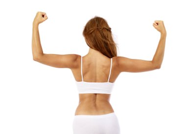 Gücü onun zayıf noktası içinde bir kadın