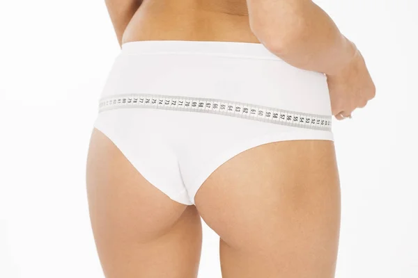 Athletic underwear view from behind — Stock Photo, Image