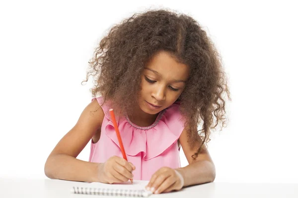 Little african girl — Stock Photo, Image