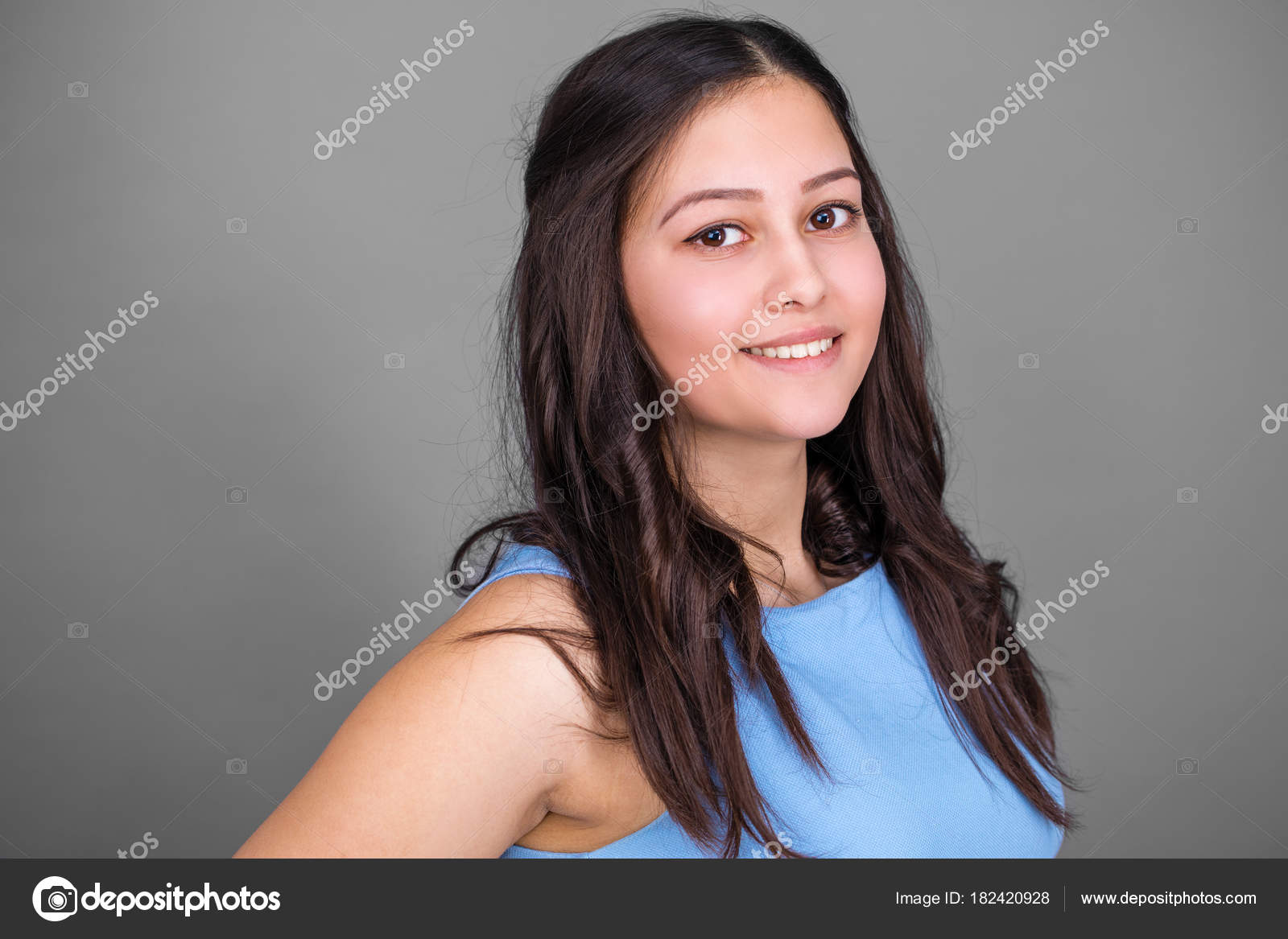 pretty american girl