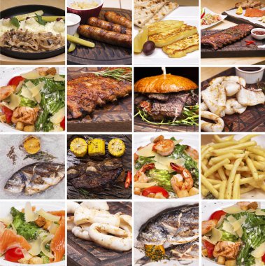 Kolaj restoran yemekleri