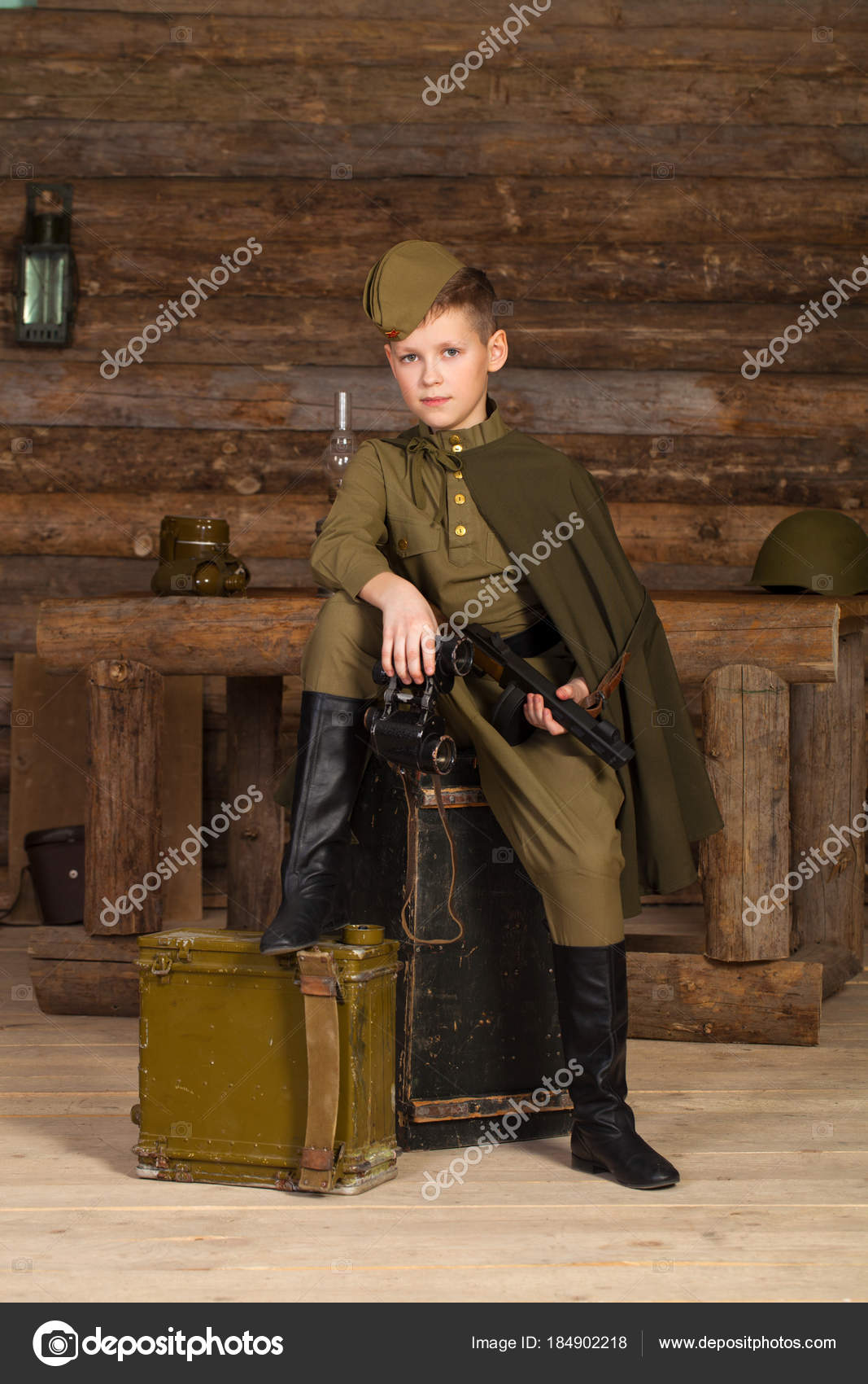Old Russian Military Uniform
