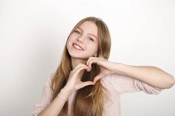 Arms Sign Heart — Stock Photo, Image