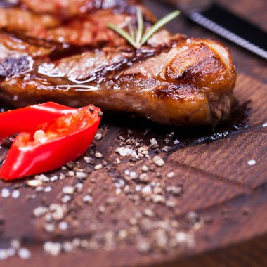 Restoran yemek - sığır eti biftek 