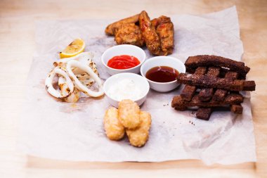 Taze bira aperatifler çeşitler 